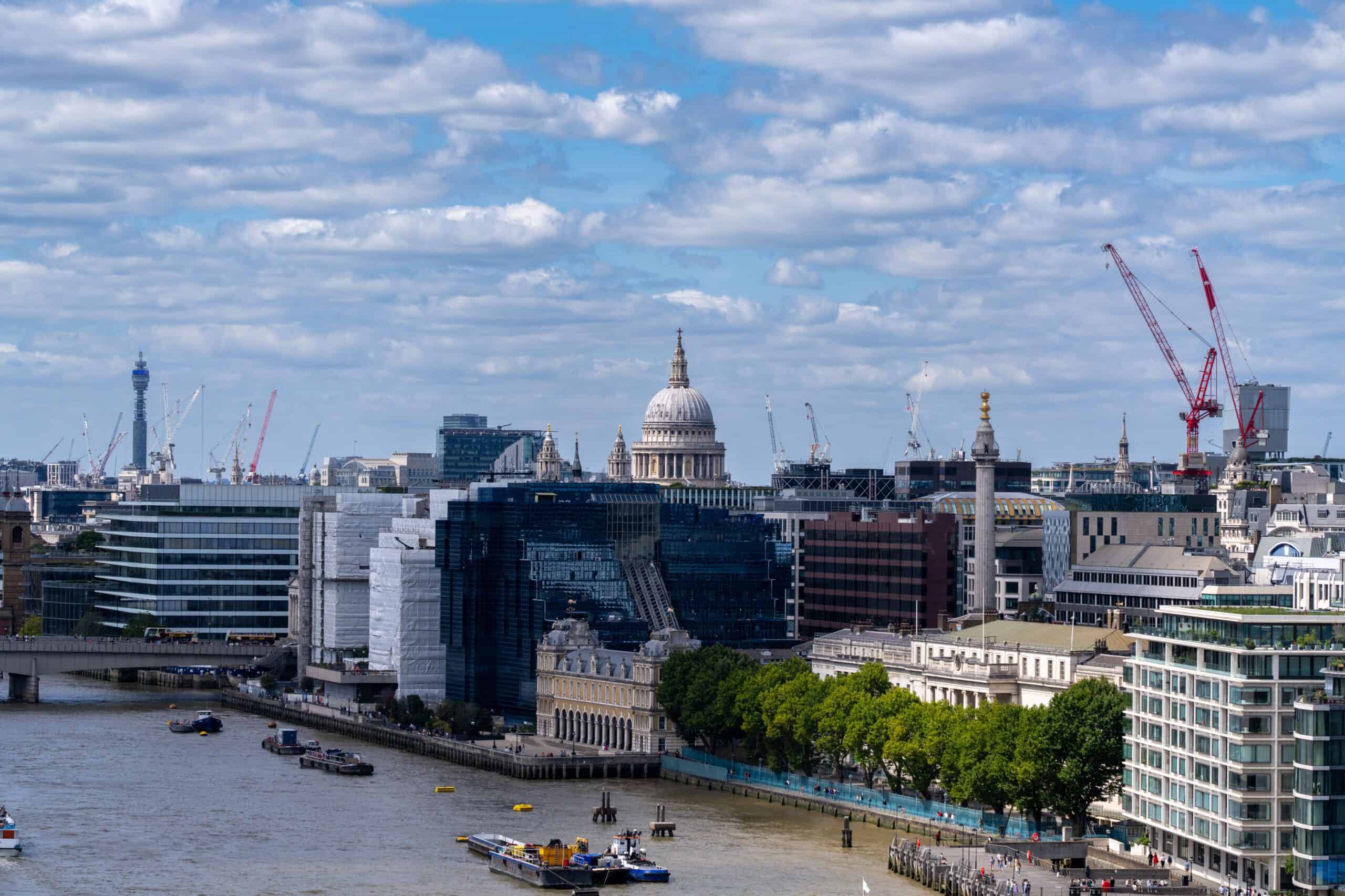 Office fit-out contractors London