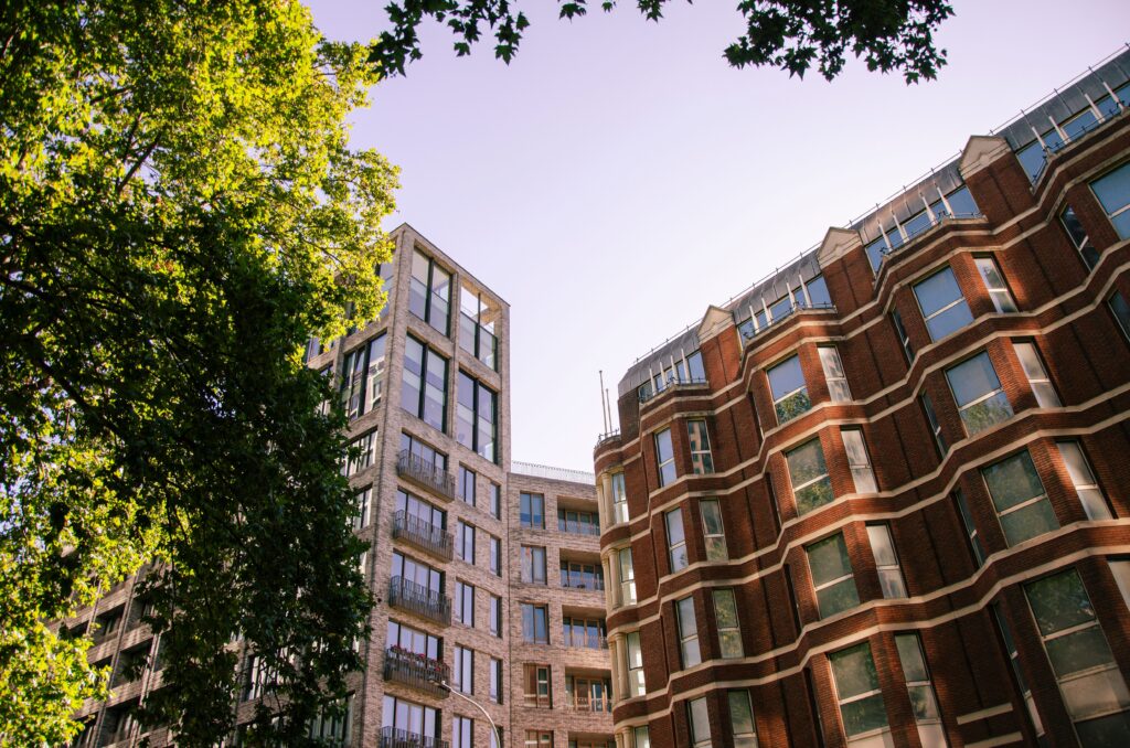 Commercial office building affected by the 2031 commercial EPC deadline